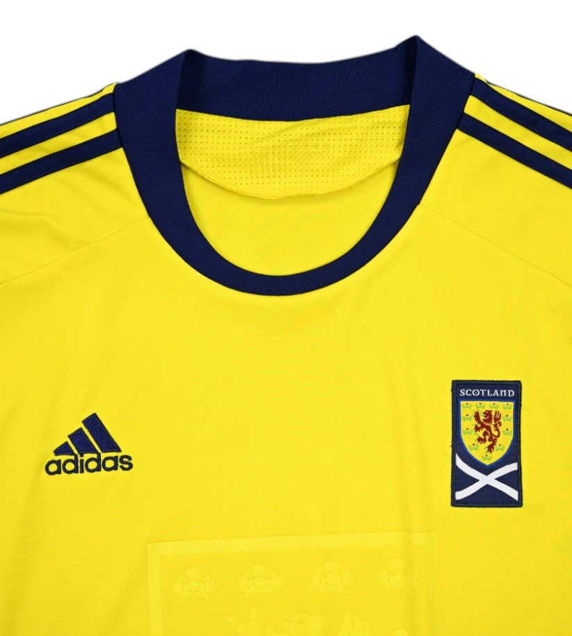 2010-11 SCOTLAND SHIRT XXL