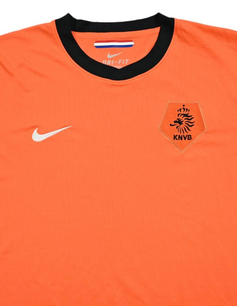 2010-11 NETHERLANDS SHIRT XL