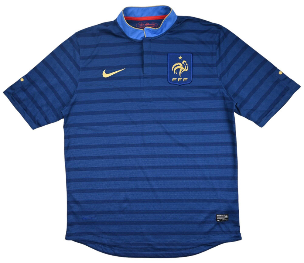 2012-13 FRANCE AUTHENTIC KOSZULKA L