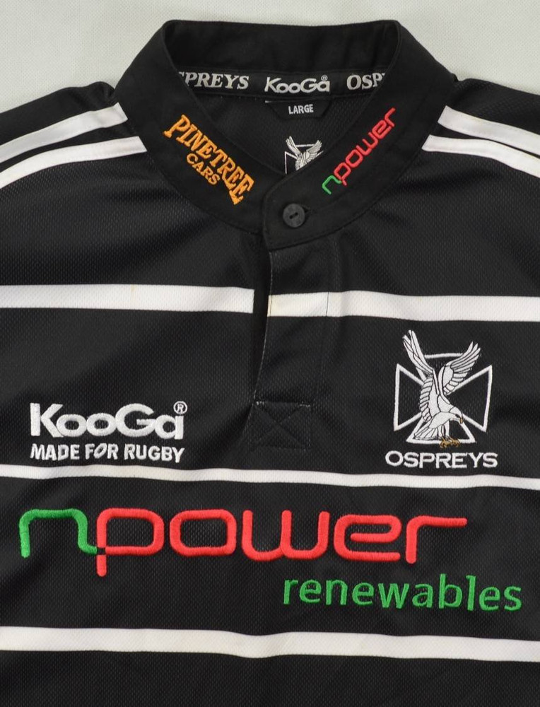 OSPREYS RUGBY KOOGA KOSZULKA L
