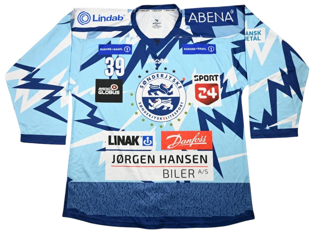 SONDERJYSKE *SVEJSTRUP* HOCKEY SHIRT XL