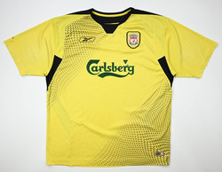 2004-06 LIVERPOOL KOSZULKA L. BOYS