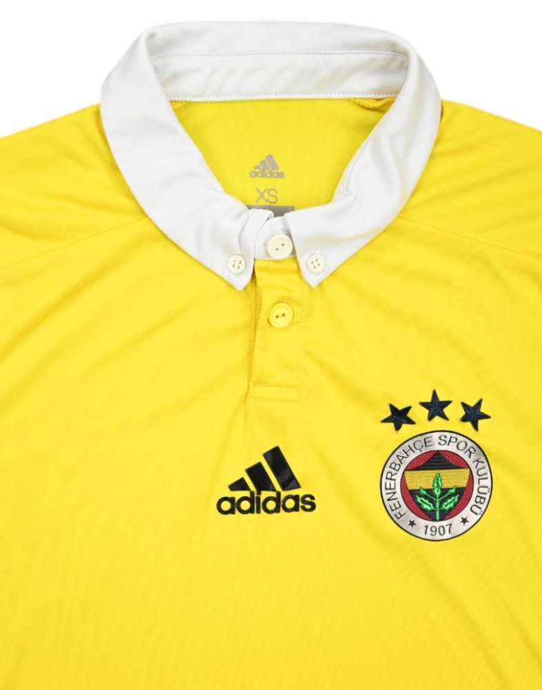 2017-18 FENERBAHCE SHIRT XS 