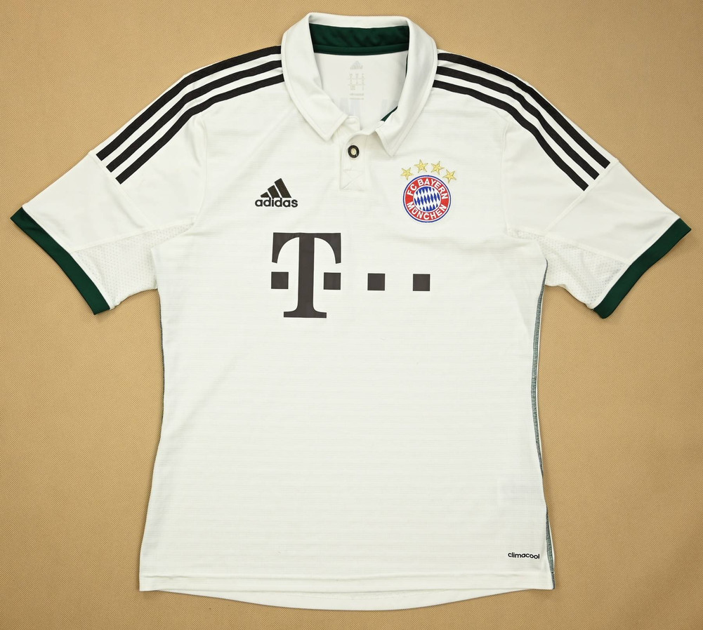 2013-14 BAYERN MUNCHEN SHIRT M