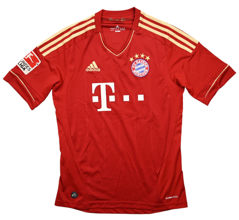 2011-13 BAYERN MUNCHEN *MULLER* SHIRT S