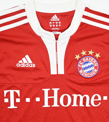 2009-10 BAYERN MUNCHEN SHIRT L. BOYS