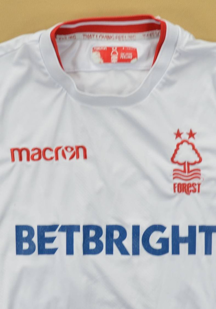 2018-19 NOTTINGHAM FOREST *CASH* KOSZULKA S