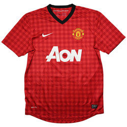 2012-13 MANCHESTER UNITED *GIGGS* SHIRT M
