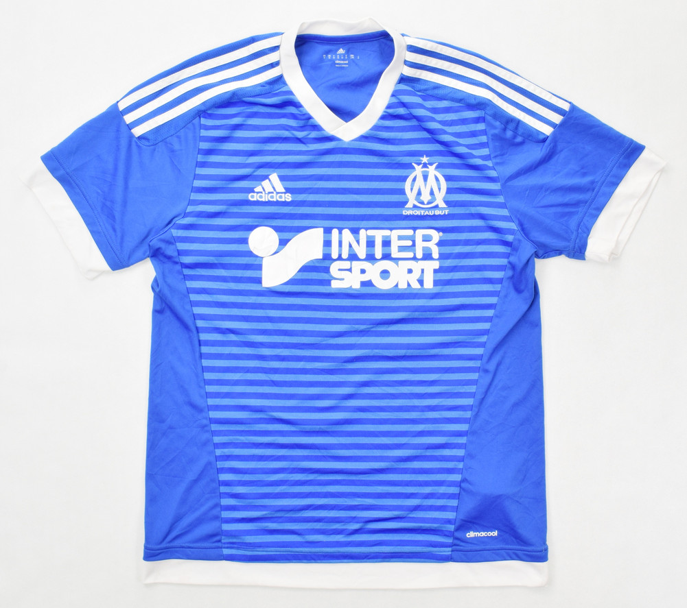 2015-16 OLYMPIQUE MARSEILLE SHIRT M