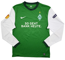 2009-10 WERDER BREMEN *MERTERSACKER* PLAYER ISSUE LONGSLEEVE KOSZULKA XL