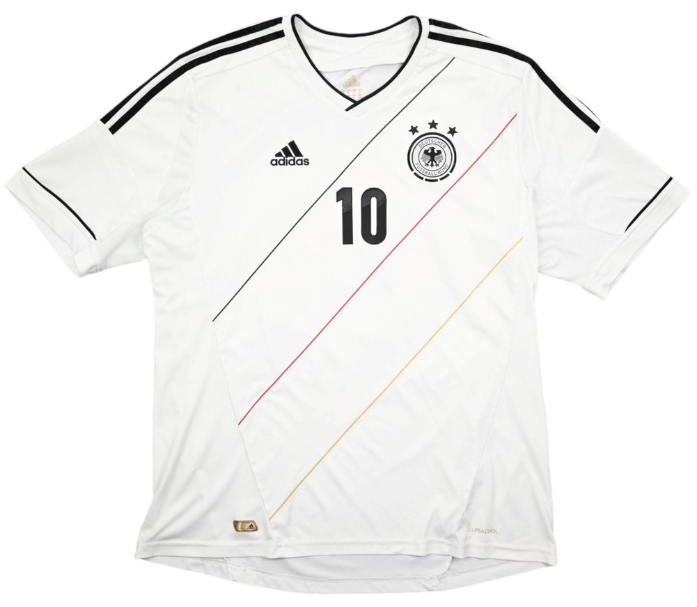 2012-13 GERMANY *PODOLSKI* SHIRT XL