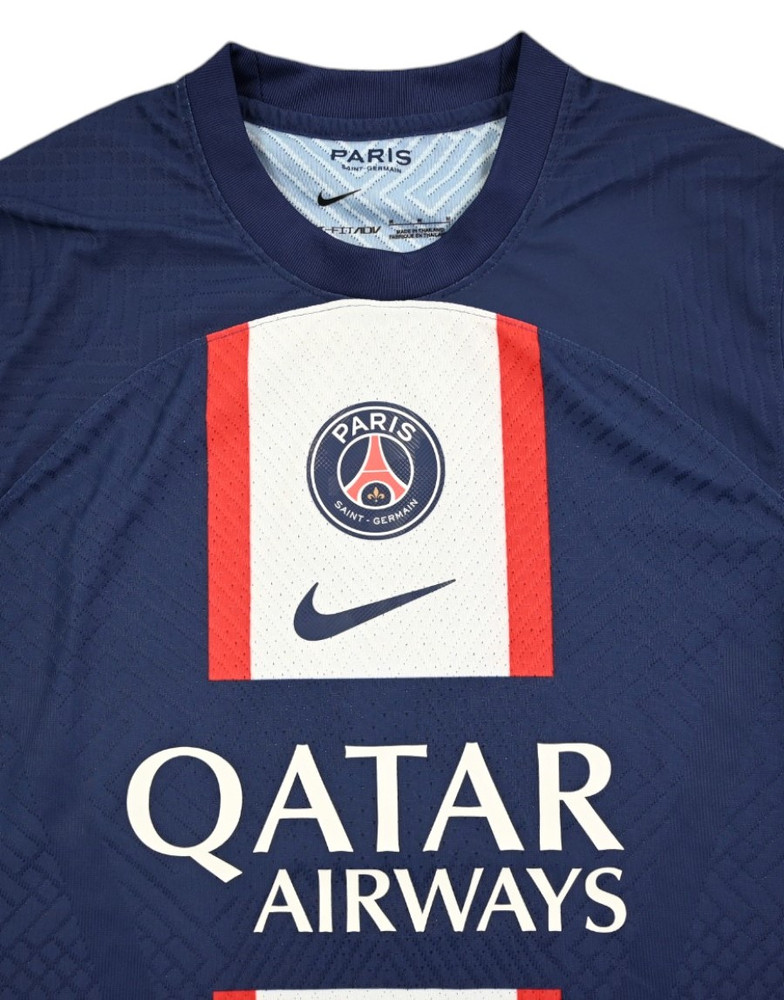 2022-23 PARIS SAINT-GERMAIN PLAYER ISSUE SHIRT M
