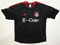 2004-05 BAYERN MUNCHEN SHIRT L