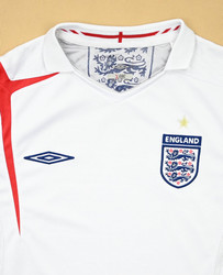 2005-07 ENGLAND KOSZULKA S