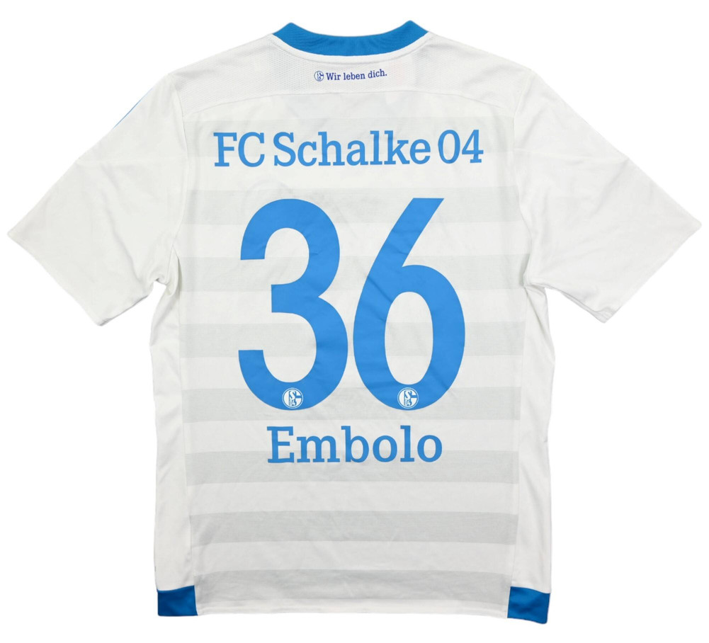 2015-17 FC SCHALKE 04 *EMBOLO* KOSZULKA XL. BOYS/S