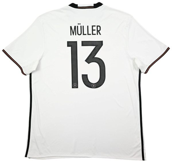 2015-16 GERMANY *MULLER* SHIRT XL