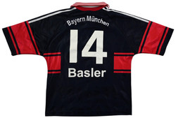 1997-99 BAYERN MUNCHEN *BASLER* SHIRT XS