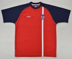 2002-03 ENGLAND SHIRT XL