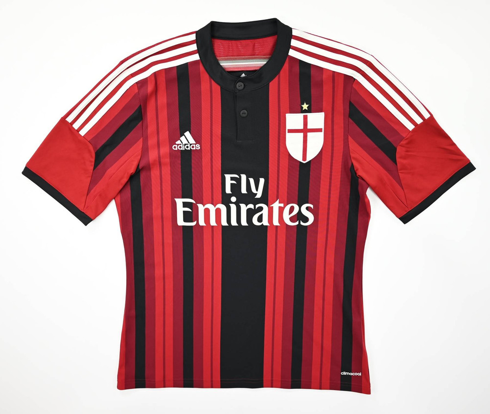 2014-15 AC MILAN SHIRT M