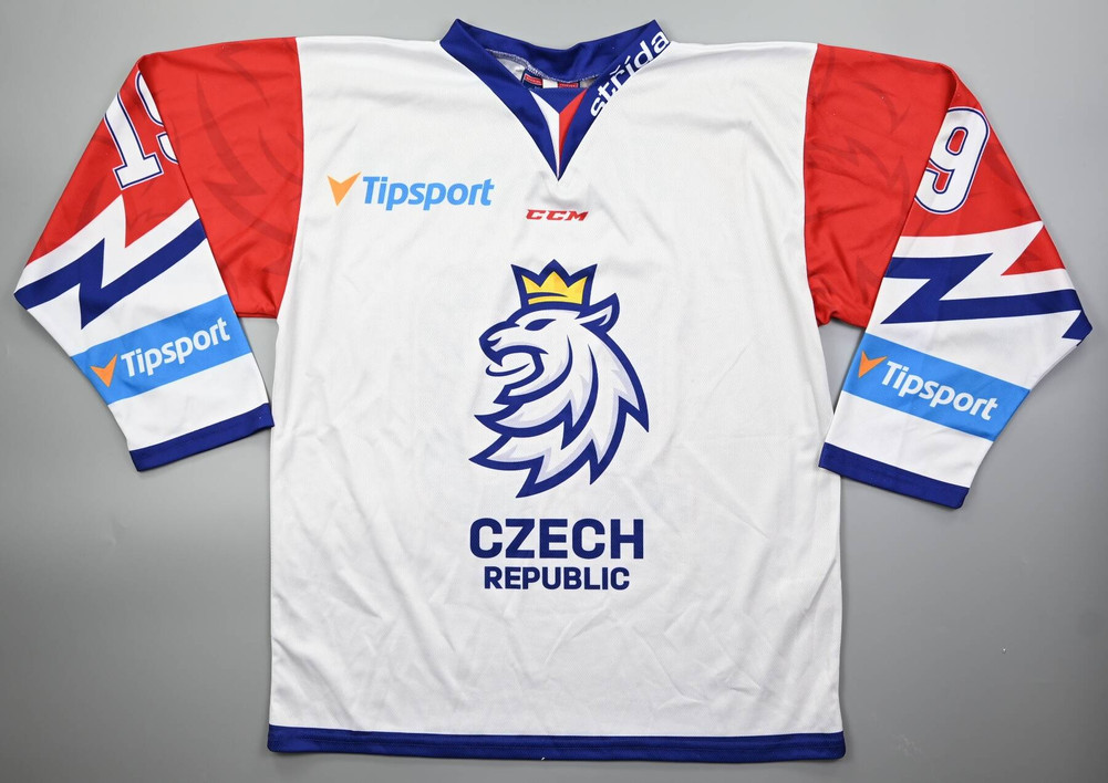 CZECH REPUBLIC HOCKEY KOSZULKA L
