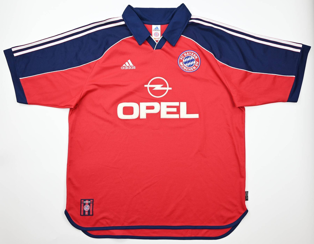 1999-01 BAYERN MUNCHEN SHIRT XL