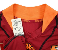 2001-02 AS ROMA SHIRT XL