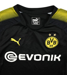 2017-18 BORUSSIA DORTMUND *AUBAMEYANG* SHIRT M