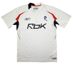 2007-08 BOLTON WANDERERS SHIRT M/L