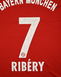 2009-10 BAYERN MUNCHEN *RIBERY* SHIRT M