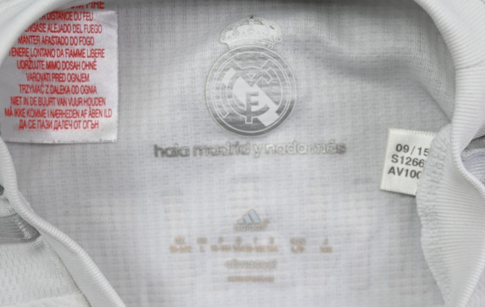 2015-16 REAL MADRID *RONALDO* KOSZULKA L. BOYS