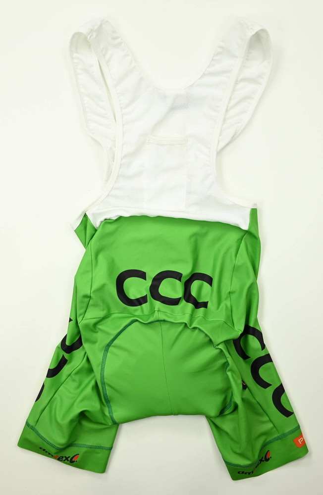 DMTEX CCC CYCLING SHORTS WITH BRACES S