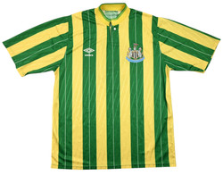 1988-90 NEWCASTLE UNITED SHIRT L