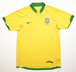 2006-08 BRAZIL SHIRT M