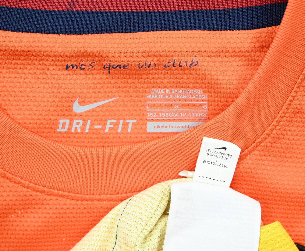 2012-13 FC BARCELONA SHIRT L. BOYS