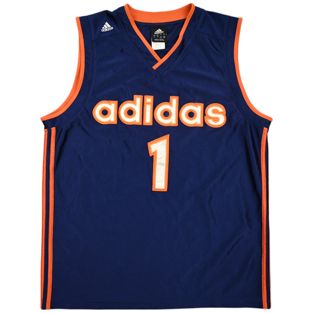 ADIDAS BASKETBALL SHIRT L