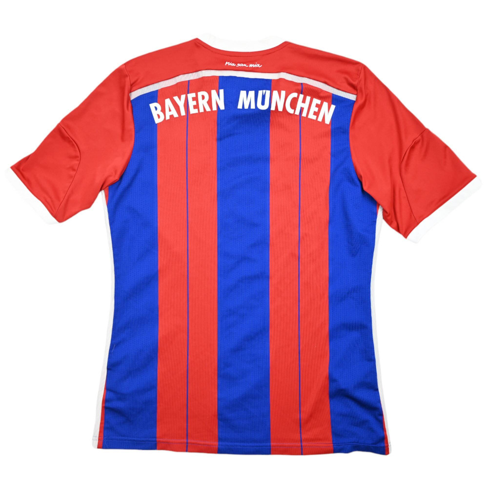 2014-15 BAYERN MUNCHEN SHIRT M