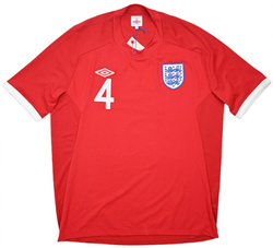 2010-11 ENGLAND *GERRARD* SHIRT L