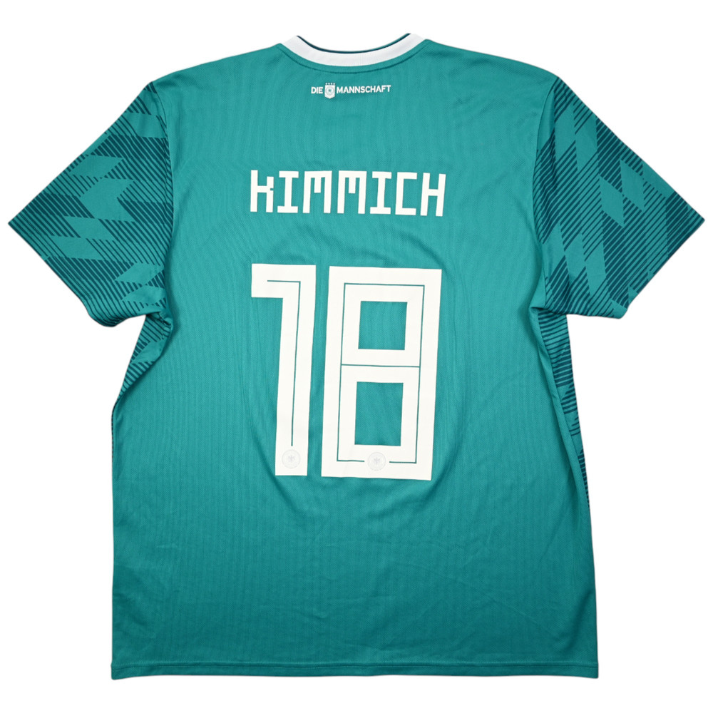 2018-19 GERMANY *KIMMICH* KOSZULKA XL