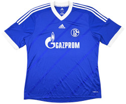 2012-14 FC SCHALKE SHIRT XL