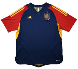 2022-23 SPAIN PLAYER ISSUE SHIRT XL