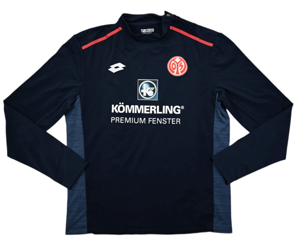 2018-19 FSV MAINZ LONGSEEVE KOSZULKA XXL