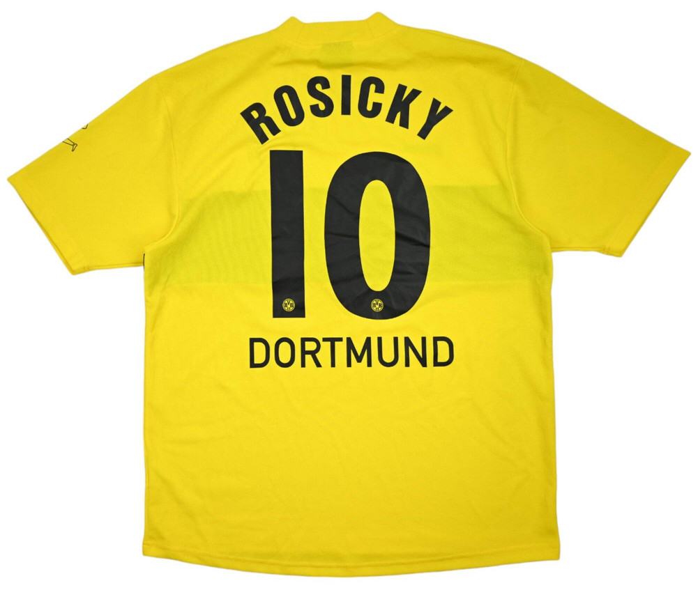 2002-03 BORUSSIA DORTMUND *ROSICKY* SHIRT XL