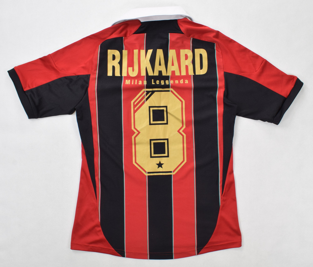 2012-13 AC MILAN *RIJKAARD* KOSZULKA S
