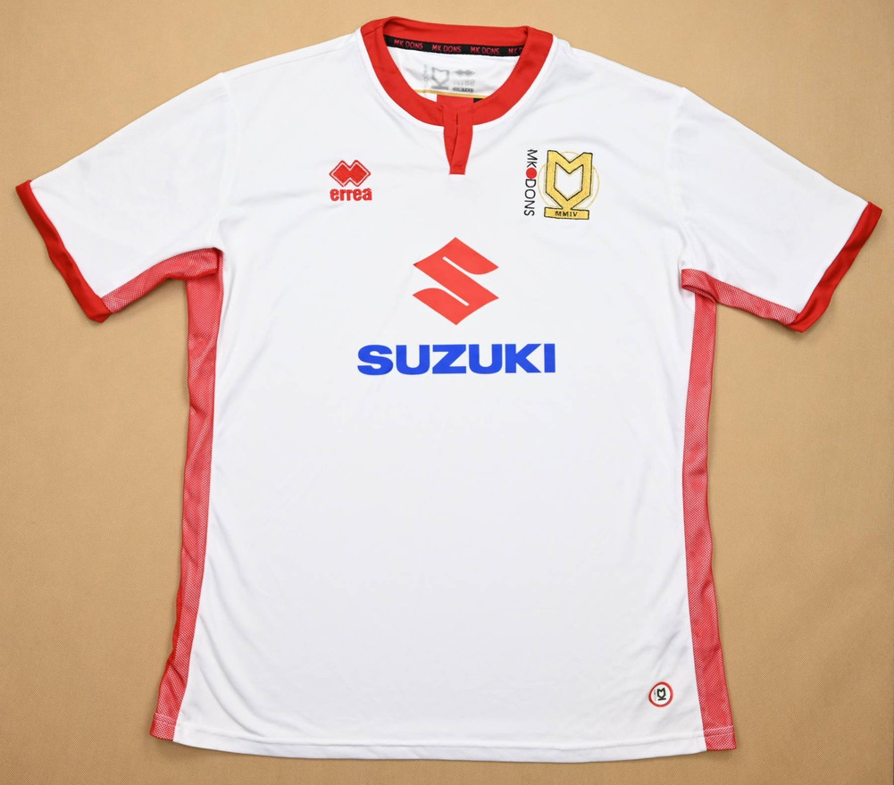 2017-18 MILTON KEYNES DONS KOSZULKA 3XL