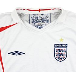 2006-08 ENGLAND SHIRT XL
