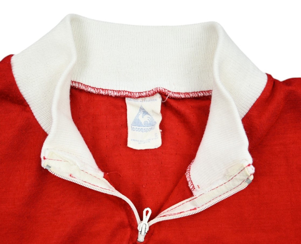 LE COQ SPORTIF OLDSCHOOL KOSZULKA KOLARSKA M