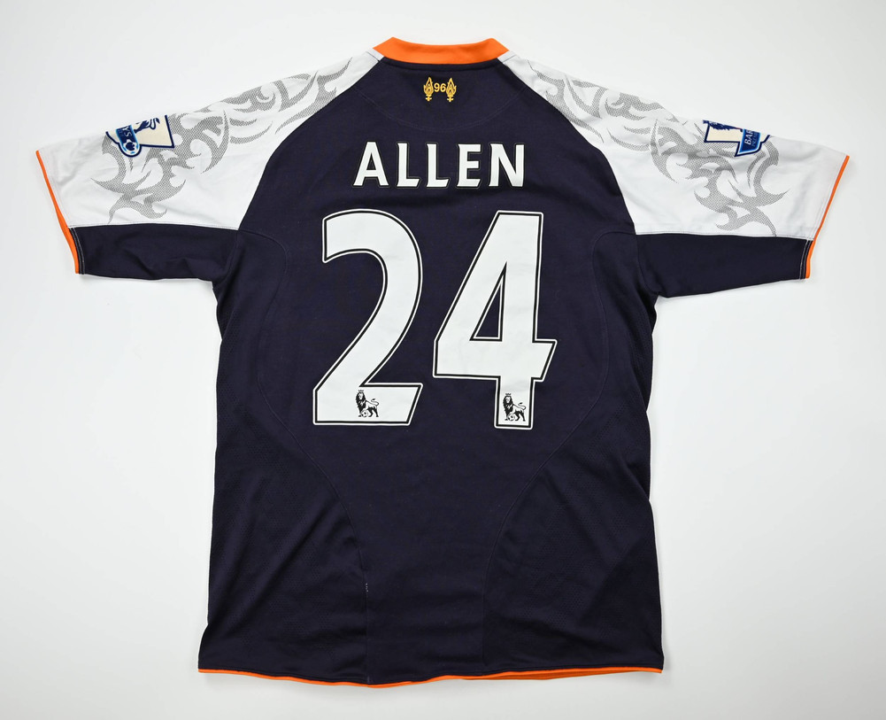 2012-13 LIVERPOOL *ALLEN* KOSZULKA XL. BOYS