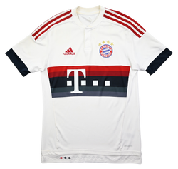 2015-16 BAYERN MUNCHEN SHIRT S