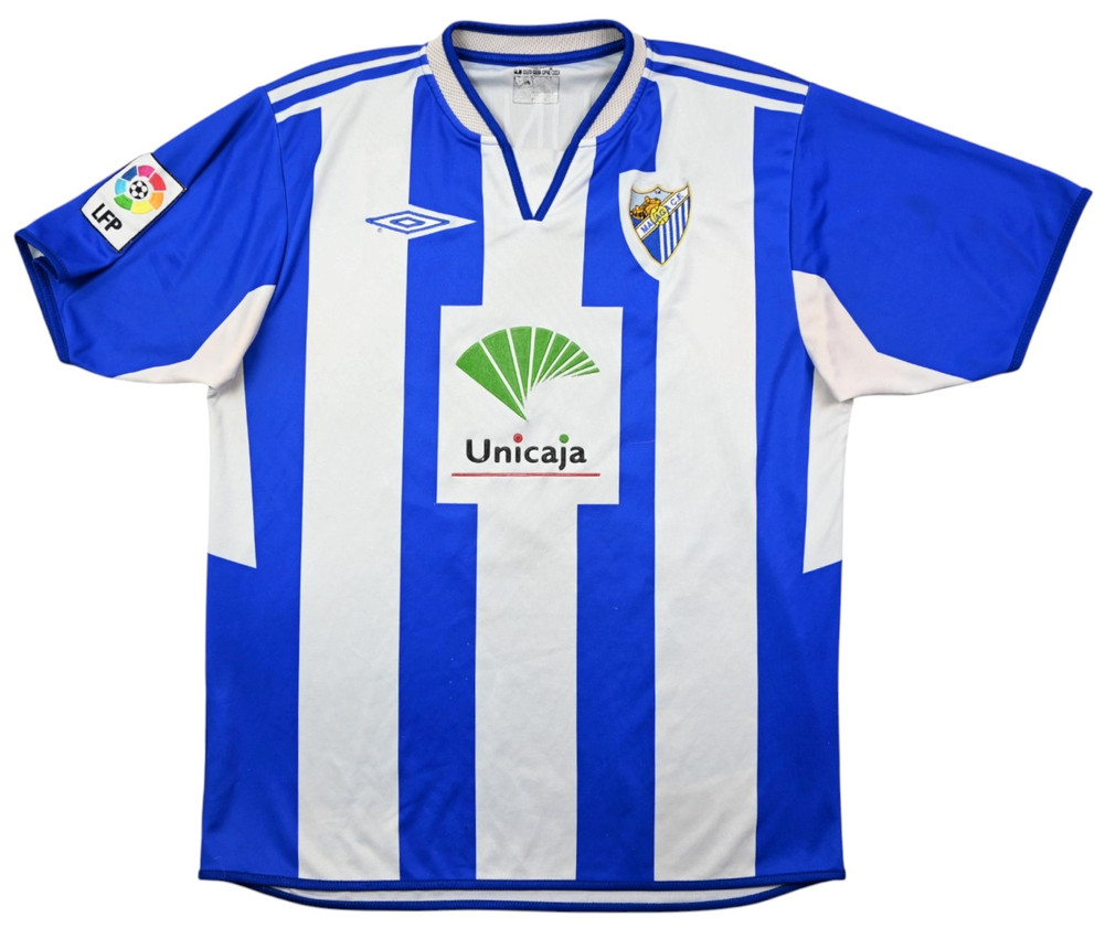 2005-07 MALAGA *COUNAGO* KOSZULKA L