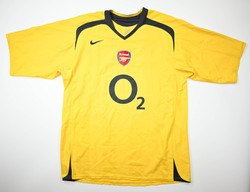 2005-06 ARSENAL LONDON SHIRT XL